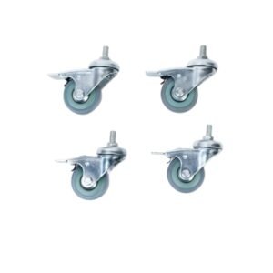 KIT RUEDAS SOPORTE MESA (4 UDS)