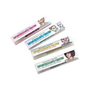 Librillo silver Lion Rolling Circus Caja 25 unidades