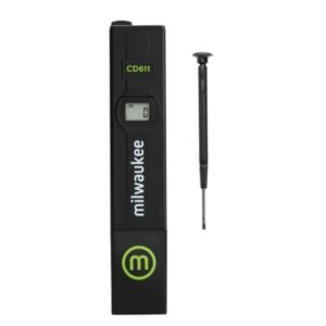 Medidor de EC económico CD611 Milwaukee