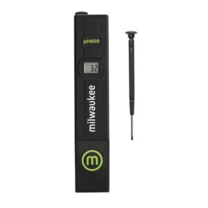 Medidor de PH económico PH600 Milwaukee