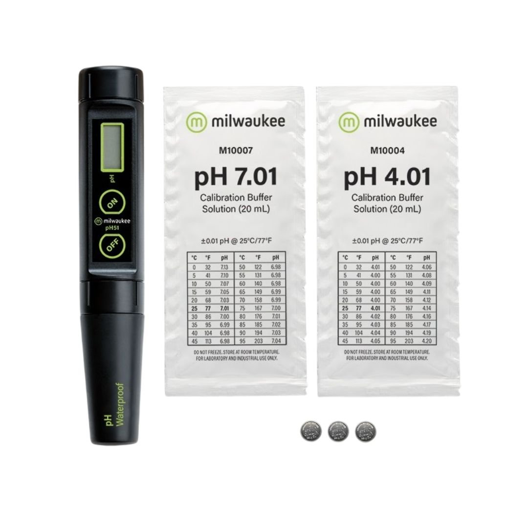 Medidor de pH Modelo PH51 Milwaukee