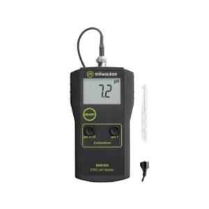 Medidor PH para Tierra MW100T