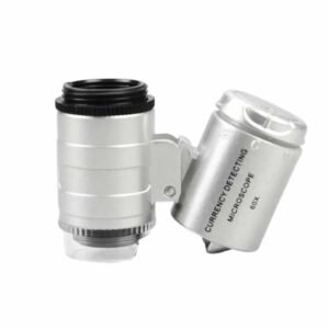 Microscopio con led uv 60x