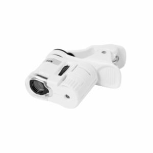 Microscopio clips con led 60x