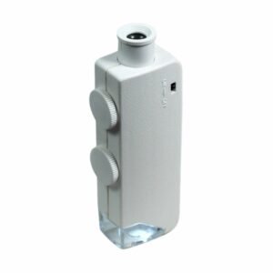 Microscopio con led 160x-200x