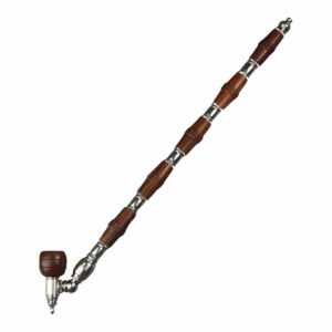 Pipa Madera y Metal 23,5 cm