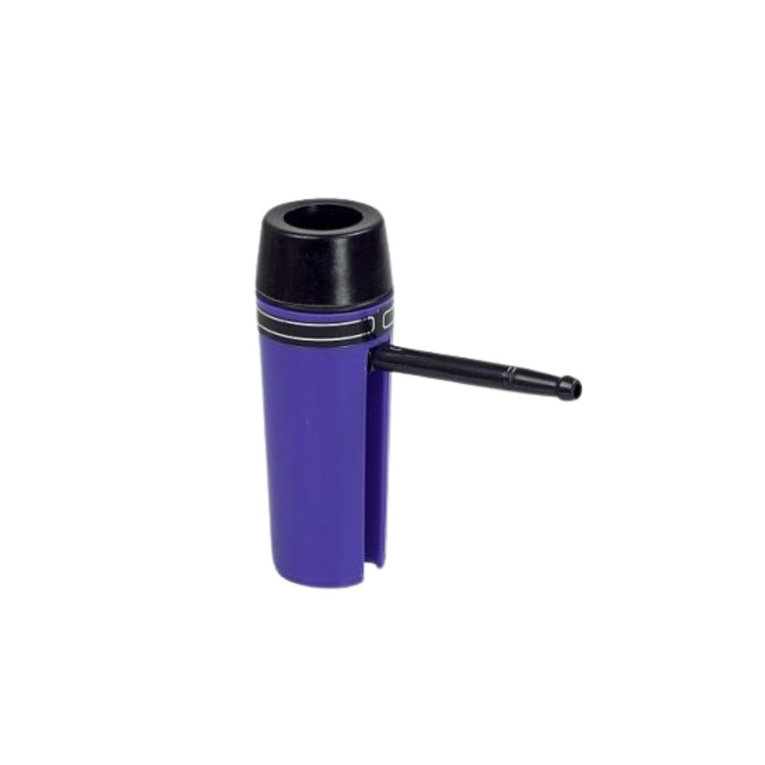 Pipa de agua de bolsillo 10cm Azul