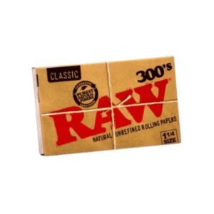 Papel raw 300 papeles Caja 40 unidades
