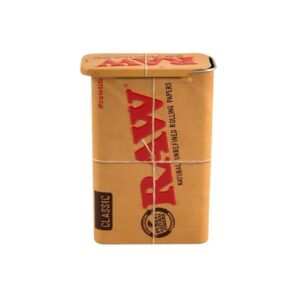 Raw Caja Metal Cigarro