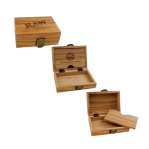 Raw Caja de Madera
