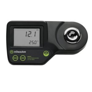 Refractómetro Digital Brix (Azúcar) MA871