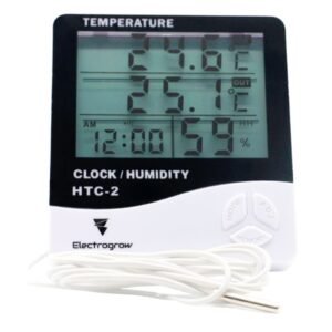 Termo higrómetro Electrogrow con sonda