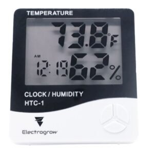 Termo higrómetro Electrogrow sin sonda