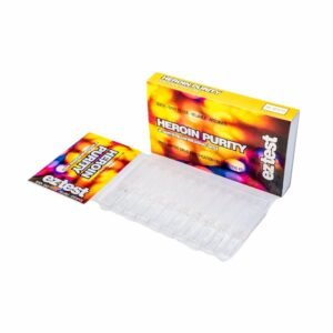 EZ Test Heroin Purity Pack 10uds