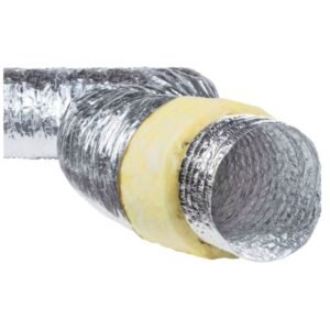 Tubo Alu. Insonorizado  10 Mtr