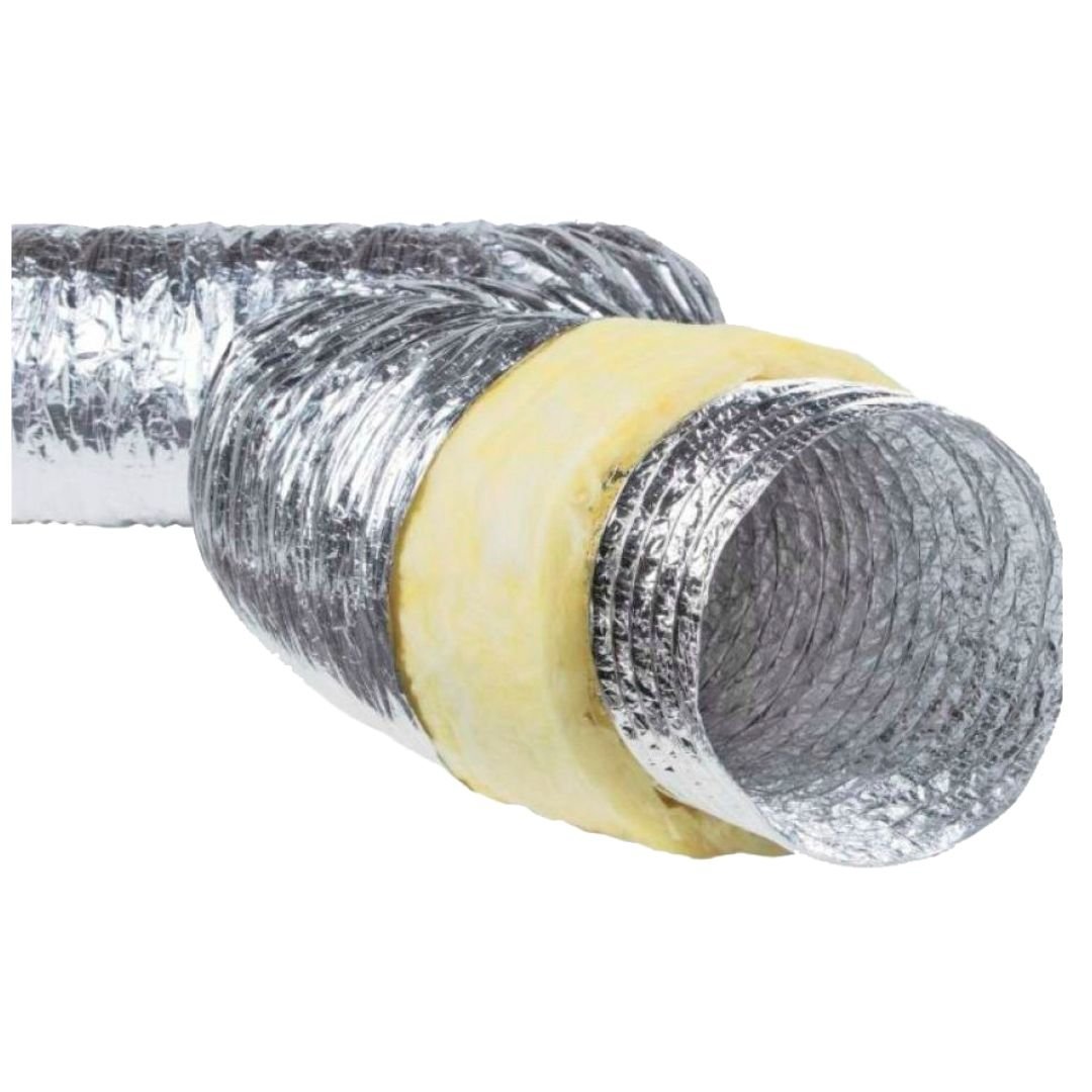 Tubo Alu. Insonorizado 10 Mtr