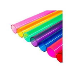 Tubo de almacenamiento acrílico 115mm - 50 und