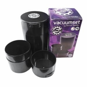 Botes de vacío 600ml + 300ml Vacuumset by Secret Smoke