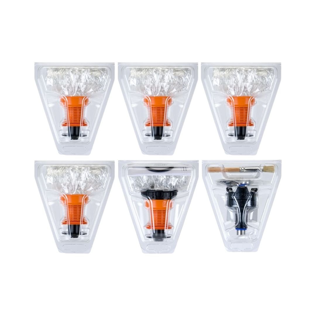 Easy valve replacement set