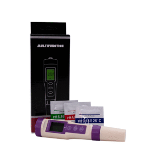 Medidor PH,EC,TDS y Temperatura con APP Electrogrow