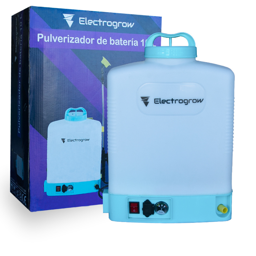 Mochila pulverizadora 10l Electrogrow