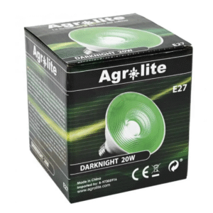 Bombilla Led Verde 20w Dark Night