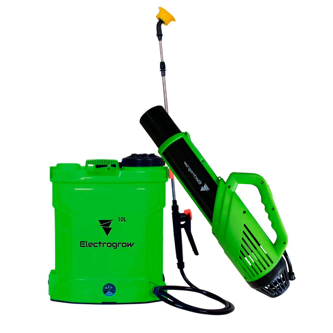Kit mochila electrica 10l + Nebulizador Electrogrow